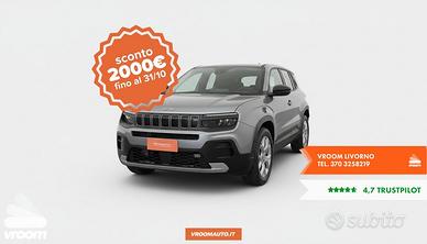 JEEP Avenger Avenger 1.2 Turbo 100 CV Altitude