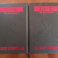 Berserk Deluxe Edition Vol. 1 e 2