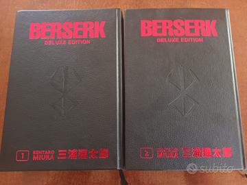 Berserk Deluxe Edition Vol. 1 e 2