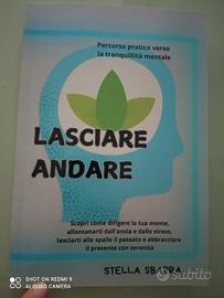 Lasciare andare libro per combattere l'ansia
