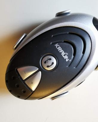 Kraun vivavoce da auto bluetooth soundstation x100