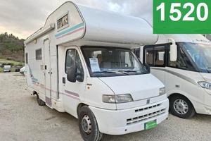 CAMPER ADRIA DUCATO MANSARDATO 6 POSTI DINETTE LET