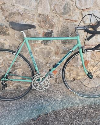Bici da corsa Bianchi  anni 80 circa