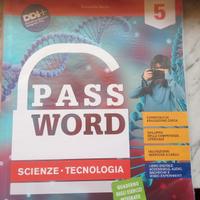libro di testo password scienze e tecnologia 5