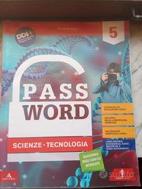 libro di testo password scienze e tecnologia 5