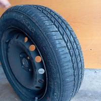 Gomma/pneumatico nuova/o su cerchio mis 175/65/15