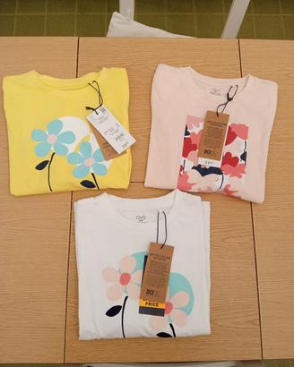 stock T-shirt OVS Kids nuove con cartellino 