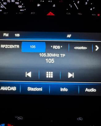 Autoradio UConnect Originale Lancia Ypsilon