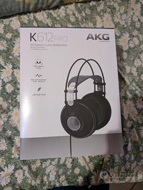 Akg 612 pro cuffie studio 