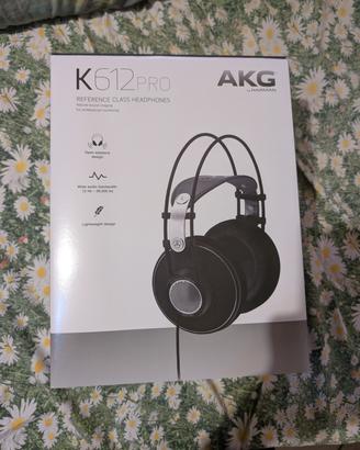 Akg 612 pro cuffie studio 