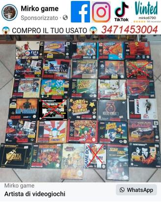 fondi di magazzino nintendo prezzi in bio