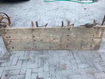 sponda di carretto siciliano