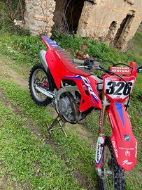 Motocross Honda crf 450