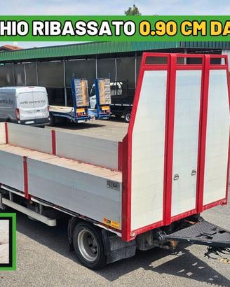Rimorchio pianale Cardi RIBASSATO
