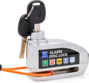Blocca Disco per Moto con Allarme