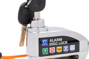 Blocca Disco per Moto con Allarme