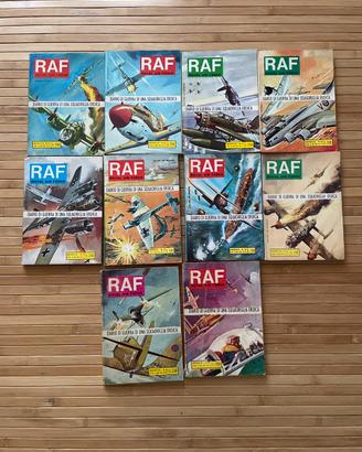 RAF fumetti