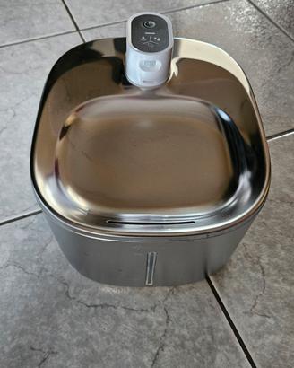 Fontana per gatti/cani in inox