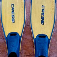 Pinne Cressi originali 