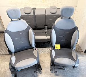 Sedili Tappezzeria Fiat 500L 5 Posti Anteriori e D