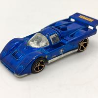 Hot Wheels Ferrari 512 M blu scala 1/64