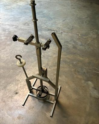 Smontagomme professionale kart