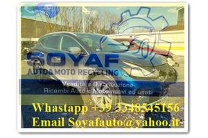 Ricambi NISSAN MURANO fino al 2025