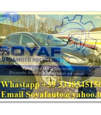 Ricambi NISSAN MURANO fino al 2025