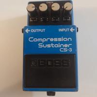 Pedale compression sustainer cs-3 boss