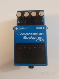 Pedale compression sustainer cs-3 boss