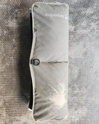 materassino carpfishing 