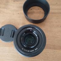 Panasonic lumix g 25 1.7