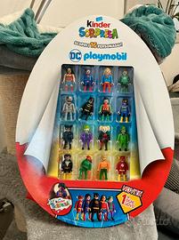 Kinder Playmobil collez. completa personggi Marvel