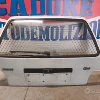 Portellone bianco Fiat Uno 1.1 benzina del 1983