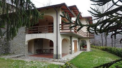 Villa a Montemignaio, via Cerreto, 6 locali