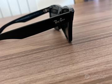 Occhialei Rayban reverse nuovo taglia 53