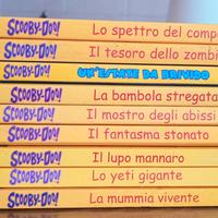 Scooby-Doo libri per bambini 