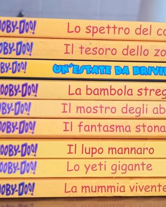 Scooby-Doo libri per bambini 