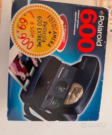 Polaroid 600 vintage Funzionante testata