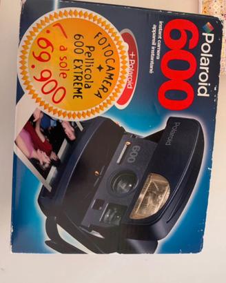 Polaroid 600 vintage Funzionante testata