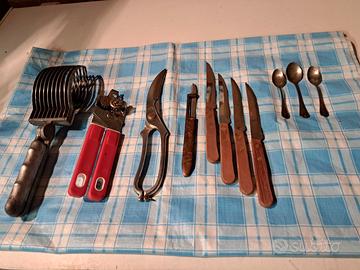 Kit atrezzi cucina