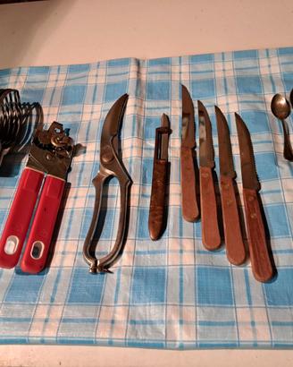 Kit atrezzi cucina