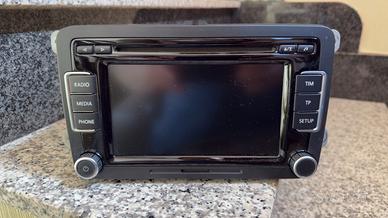 Autoradio originale volkswagen tiguan 5n