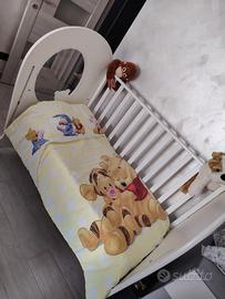 culla e fasciatoio 