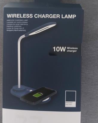 wireless charged lamp pantone 