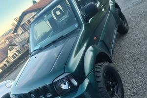 Suzuki Jimny 1.3 Benz. solo 137.000km