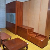 ARMADIO 2 ANTE SCORREVOLI CILIEGIO