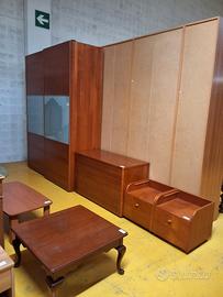 ARMADIO 2 ANTE SCORREVOLI CILIEGIO