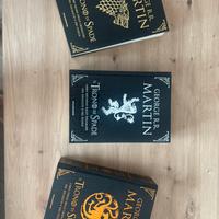 Trono di Spade Libri ed. Lusso