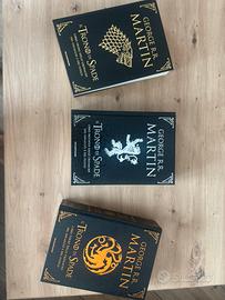 Trono di Spade Libri ed. Lusso